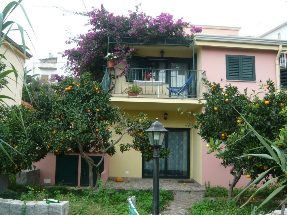 Appartamento Monte Oro Santa Maria Navarrese Exteriör bild